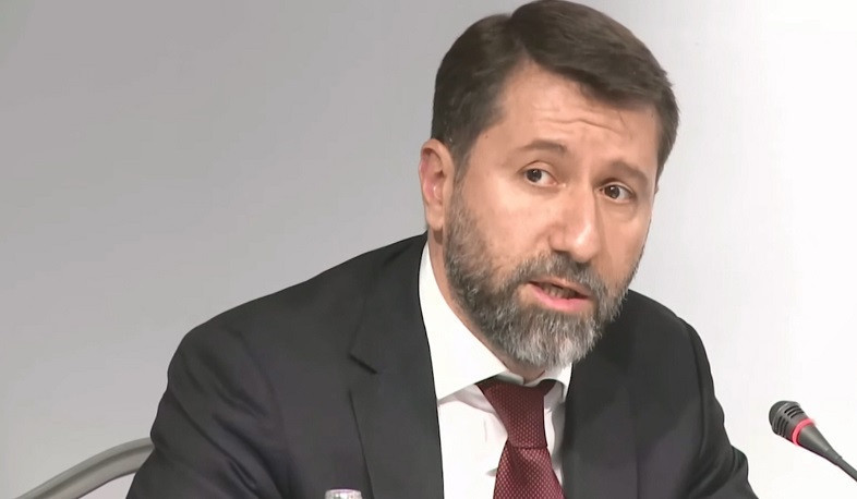 Կարեն Անդրեասյանն ազատվել է ՀՀ արդարադատության նախարարի պաշտոնից