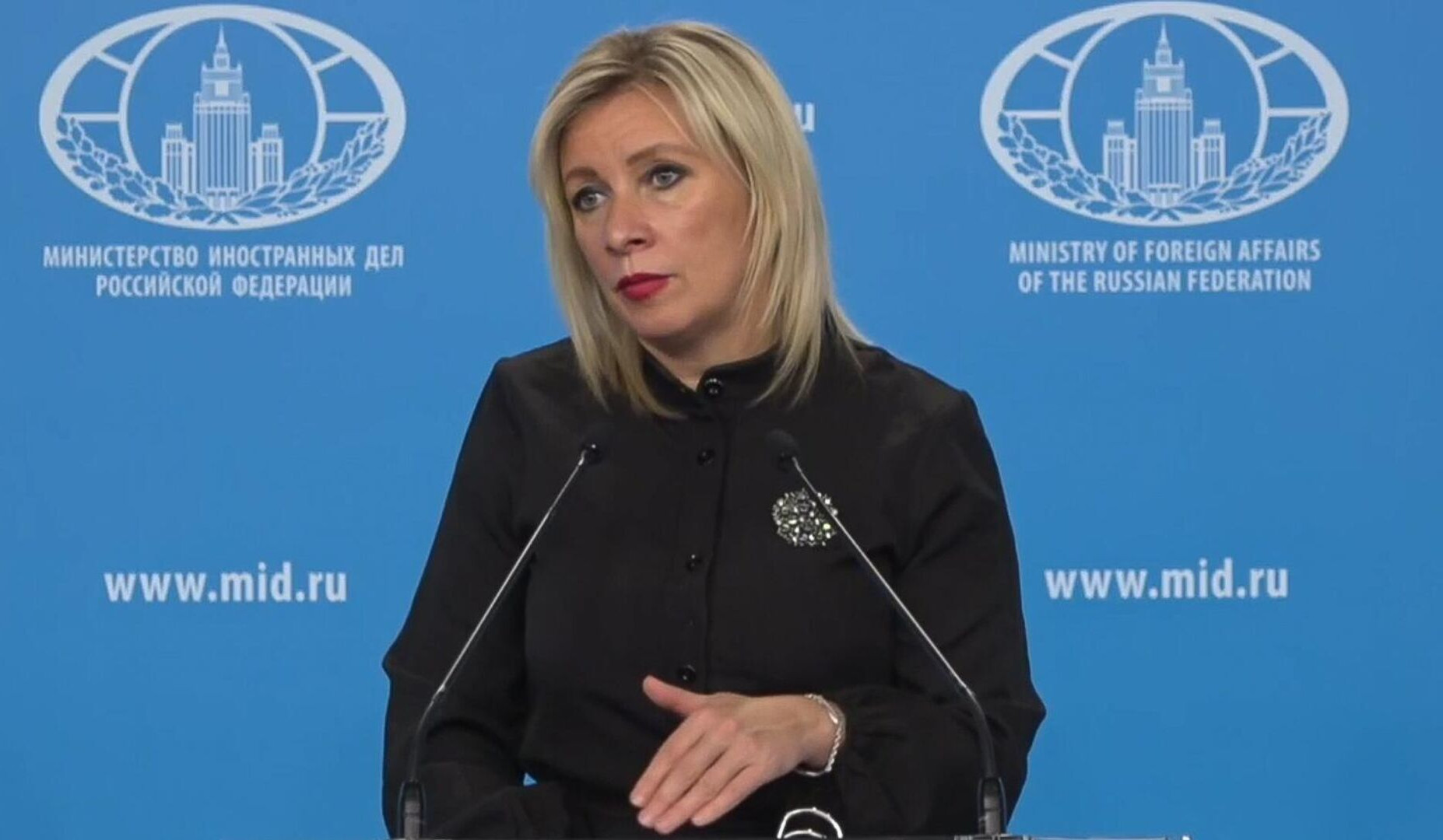 Moskva sülh sazişinin hərtərəfli təkliflərini Yerevan və Bakıya göndərib: Zaxarova