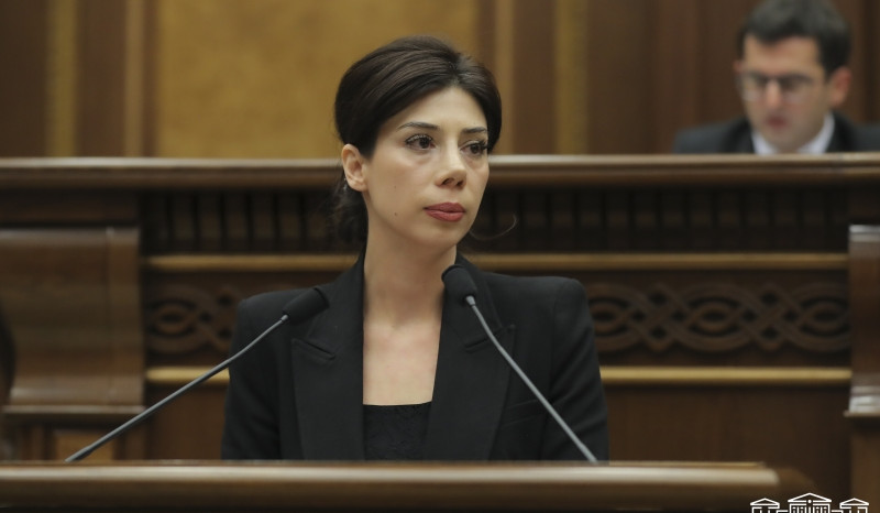 Երդվում եմ իմ պարտականությունները կատարել ՀՀ Սահմանադրությանը համապատասխան. Թումանյանցն ընտրվեց ԲԴԽ անդամ