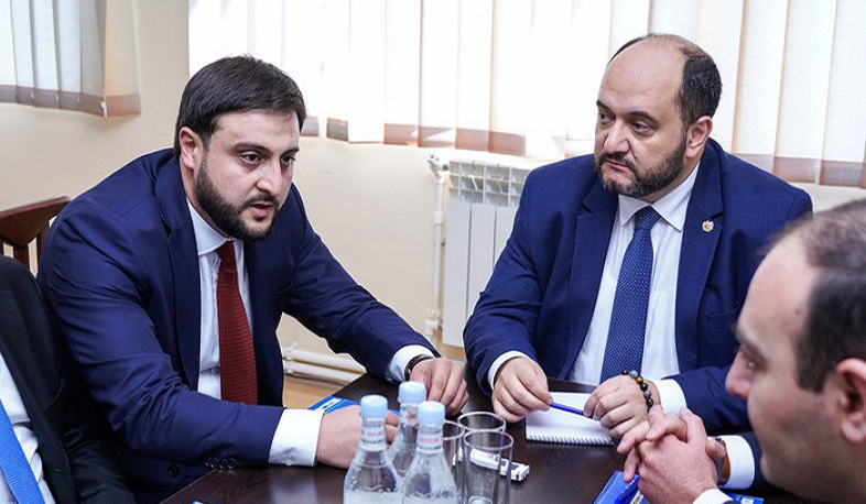 Արայիկ Հարությունյանը ներկայացրել է ՔՏՀԱ տեսչական մարմնի նորանշանակ ղեկավարին