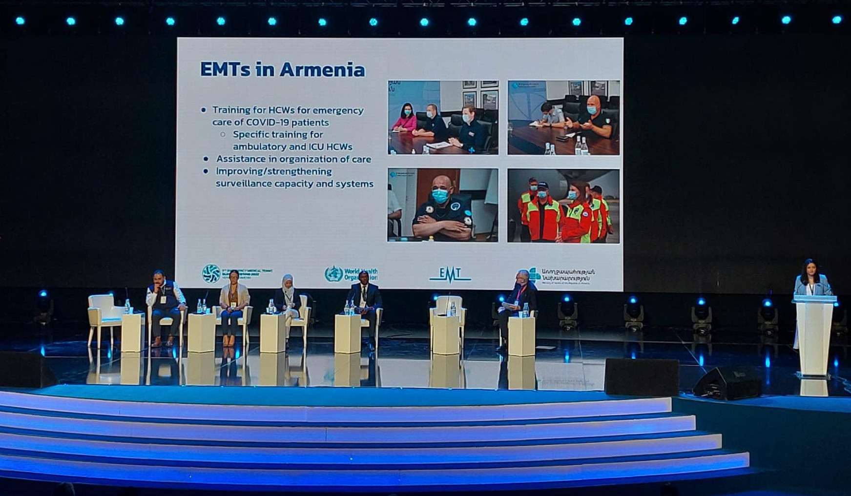 ԱՀԿ գլոբալ համաժողովին Լենա Նամուշյանը ներկայացրել է կորոնավիրուսի դեմ պայքարի հայաստանյան փորձը