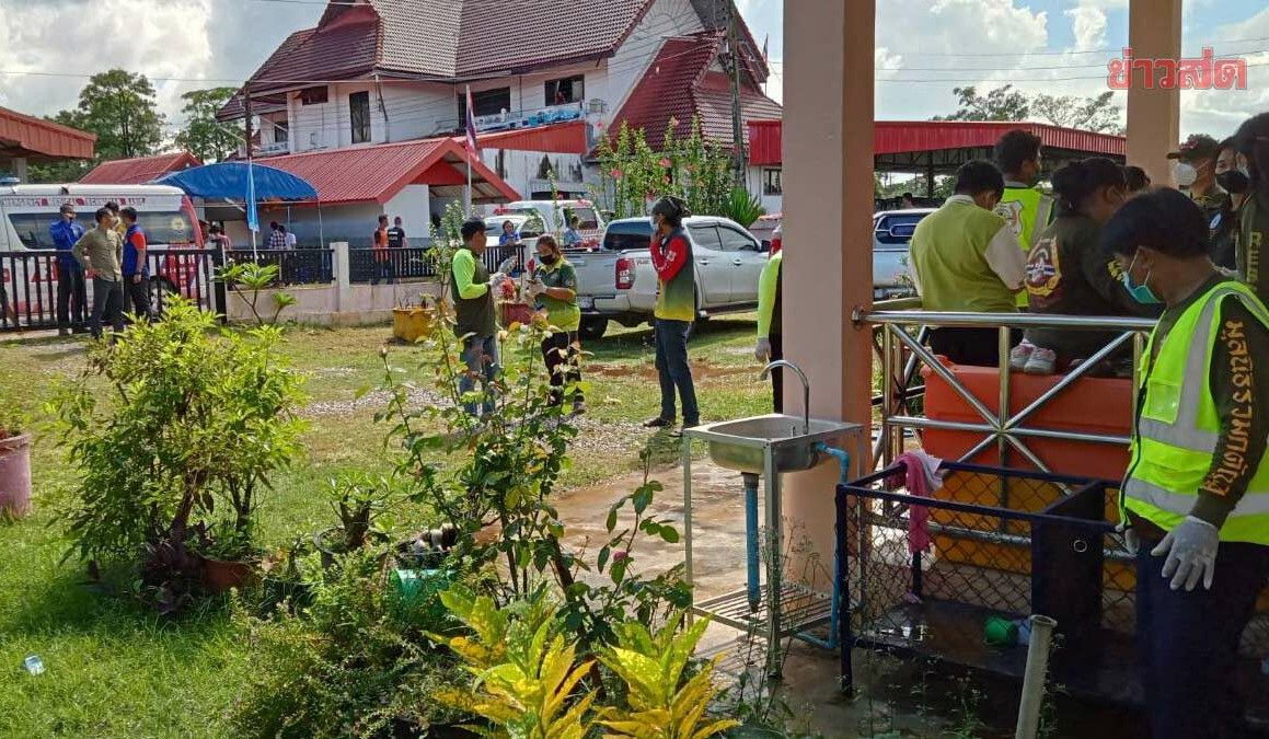 Thailand massacre: ex-cop kills 22 children at daycare centre