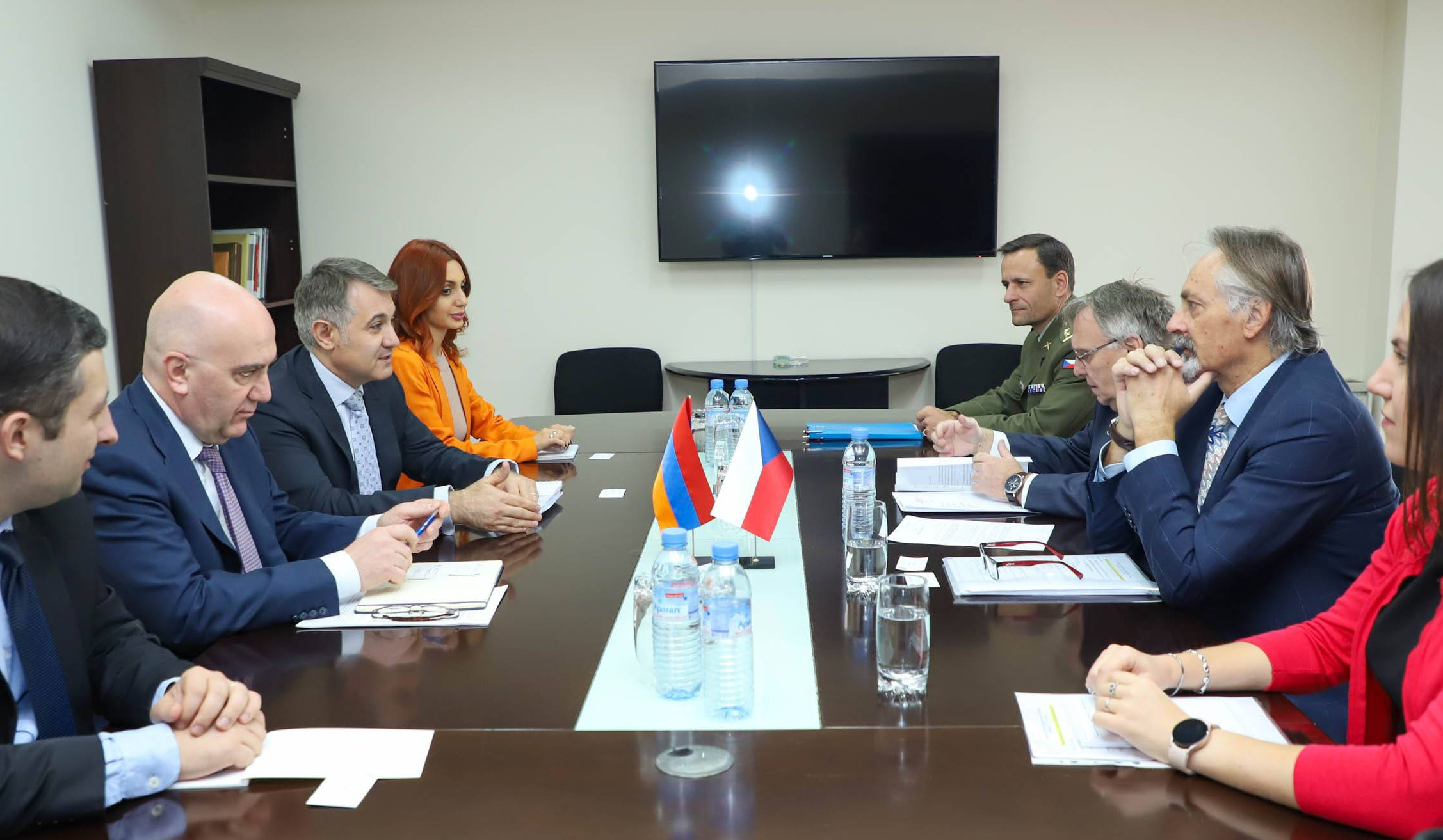 Քաղաքական խորհրդակցություններ Հայաստանի և Չեխիայի ԱԳՆ-ների միջև. քննարկվել են Հարավային Կովկասի անվտանգային մարտահրավերները