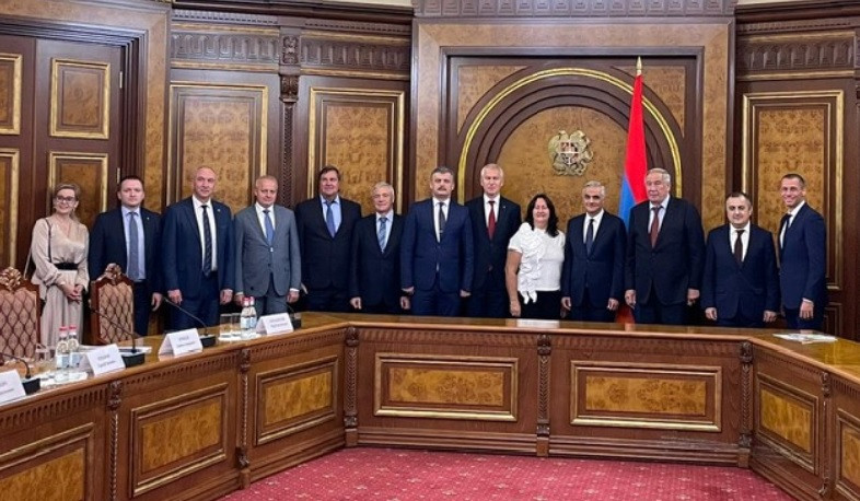 Քննարկվել են Հայաստանի, Ռուսաստանի և Բելառուսի միջև սպորտի ոլորտում համագործակցության հեռանկարները