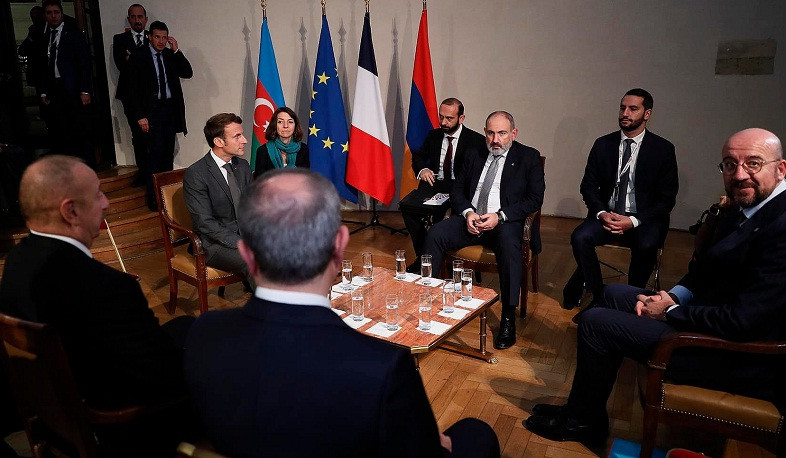 Պրահայում շարունակվում է Փաշինյան-Միշել-Մակրոն-Ալիև քառակողմ հանդիպումը