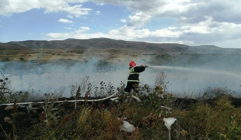 Հրշեջ-փրկարարները մարել են ընդհանուր մոտ 248․3 հա տարածքում բռնկված հրդեհները