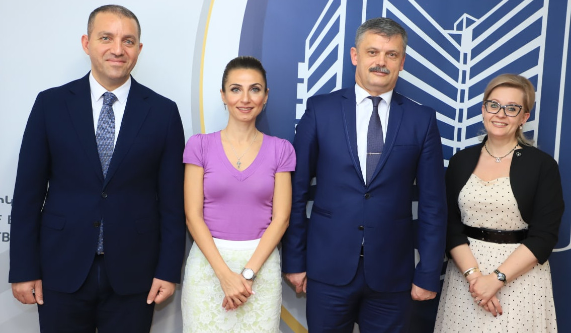 Բելառուսական կողմը հետաքրքրված է «Ծաղկաձոր» մարզաբազայով. Բելառուսի սպորտի և զբոսաշրջության նախարարը՝ Վահան Քերոբյանին