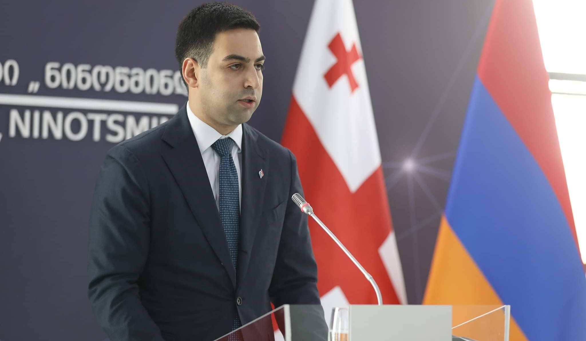 Ռուստամ Բադասյանը մասնակցել է  «Նինոծմինդա» մաքսային անցակետի բացման արարողությանը