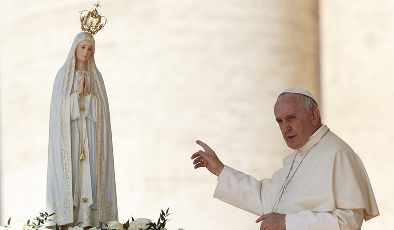First time in history, Our Lady of Fatima pilgrim statue to be brought to Armenia