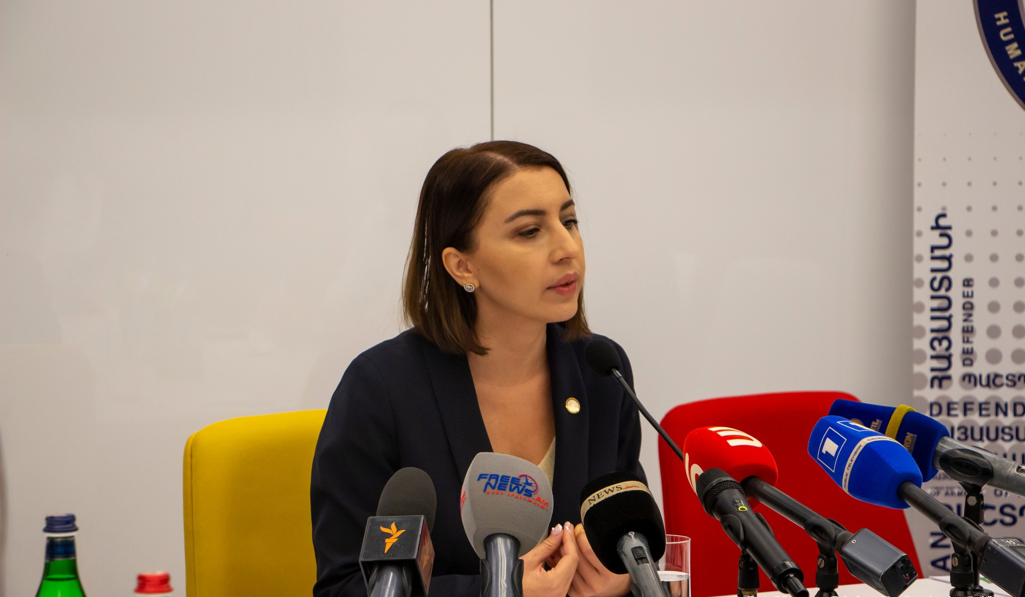 Պաշտպանի թիմերն առանձնազրույցներ են ունեցել գերությունից վերադարձած զինծառայողների հետ. Քրիստիննե Գրիգորյան