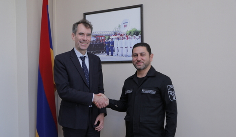 Քննարկվել է ԵՄ քաղաքացիական պաշտպանության միասնական մեխանիզմին Հայաստանի անդամակցության հայտը