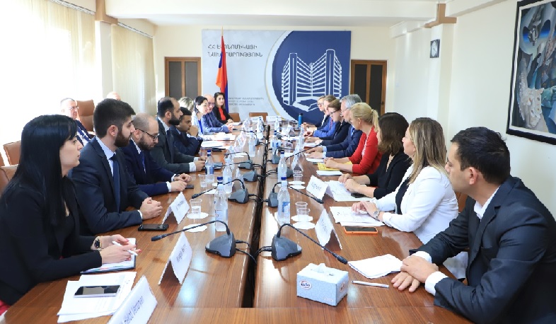 Քննարկվել են հայ-գերմանական տնտեսական համագործակցության ընդլայնման հնարավորությունները