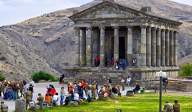 Սեպտեմբերին Հայաստան է այցելել 198.074 զբոսաշրջիկ. Վահան Քերոբյան