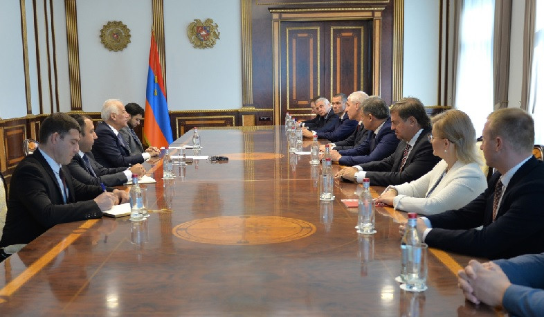 Министры спорта России и Беларуси на встрече с президентом Армении обсудили перспективы развития спортивной сферы