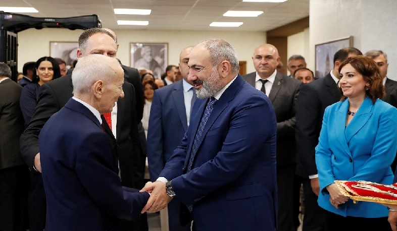 С развитием таких учреждений, как Национальный центр онкологии, у нас будет новый уровень здравоохранения: Пашинян присутствовал на открытии Клиники паллиативной службы