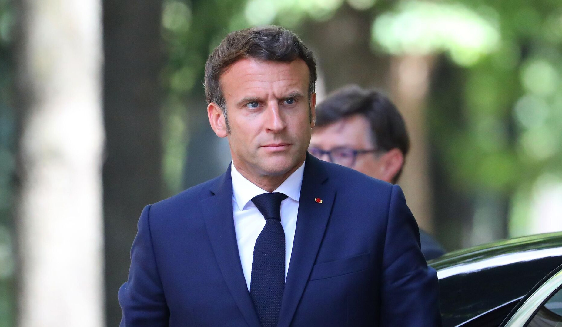 Macron scolds Joe Biden for 'nuclear Armageddon' warning as fears of attack rise