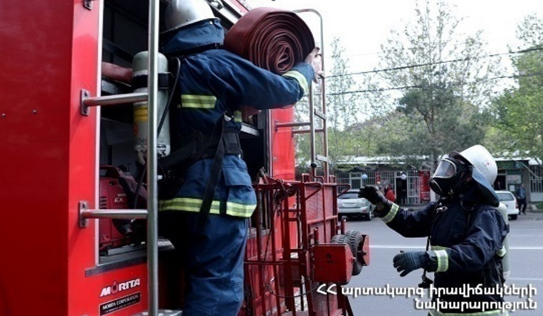 Պայթյուն Բագրատունյաց պողոտայում. կան տուժածներ