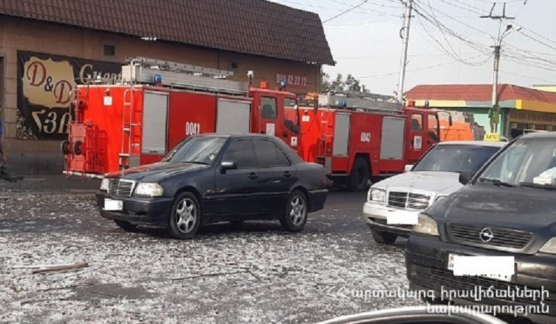 Բագրատունյաց պողոտայում տեղի ունեցած պայթյունի հետևանքով 2 տուժած տեղափոխվել է Այրվածքաբանության կենտրոն