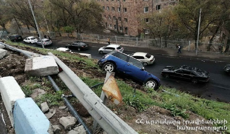 ՃՏՊ Աշտարակի խճուղուց Դավթաշեն տանող ավտոճանապարհին. կան տուժածներ
