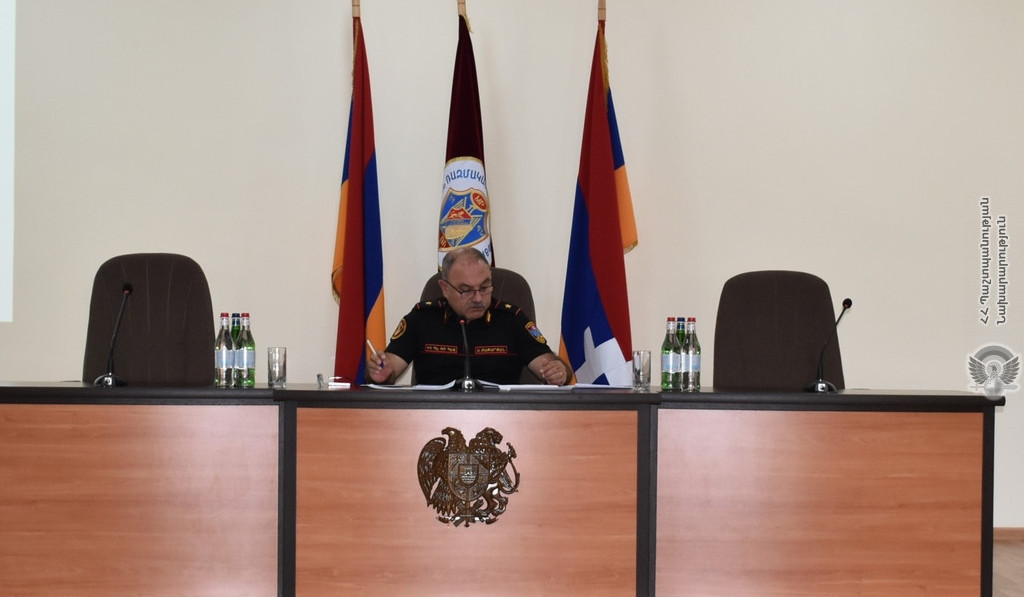 ՊՆ ռազմական ոստիկանությունում ամփոփվել են կատարված աշխատանքների արդյունքները