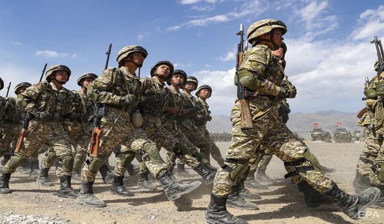 Кыргызстан отменил военные учения ОДКБ «Нерушимое братство-2022»