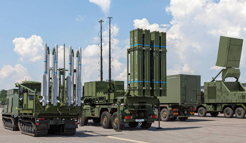Գերմանիան Ուկրաինային կտրամադրի IRIS-T ՀՕՊ համակարգեր