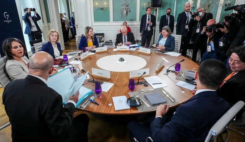 G7-ի երկրների ղեկավարները տեսակապով կքննարկեն Ուկրաինայի իրավիճակը