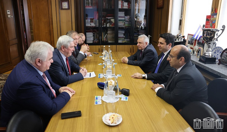 ԱԺ պատվիրակությունը Պետդումայի խմբակցությունների ներկայացուցիչների հետ քննարկել է ՀԱՊԿ-ի գործունեությանը վերաբերող հարցեր