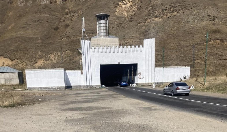 Դիլիջանի թունելում ընթացիկ սպասարկման աշխատանքներ են իրականացվում