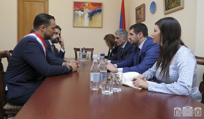 Արման Եղոյանն ընդգծել է Ֆրանսիայի առանցքային դերը Հայաստանի սուվերեն տարածքի նկատմամբ ադրբեջանական ագրեսիայի կասեցման աշխատանքներում