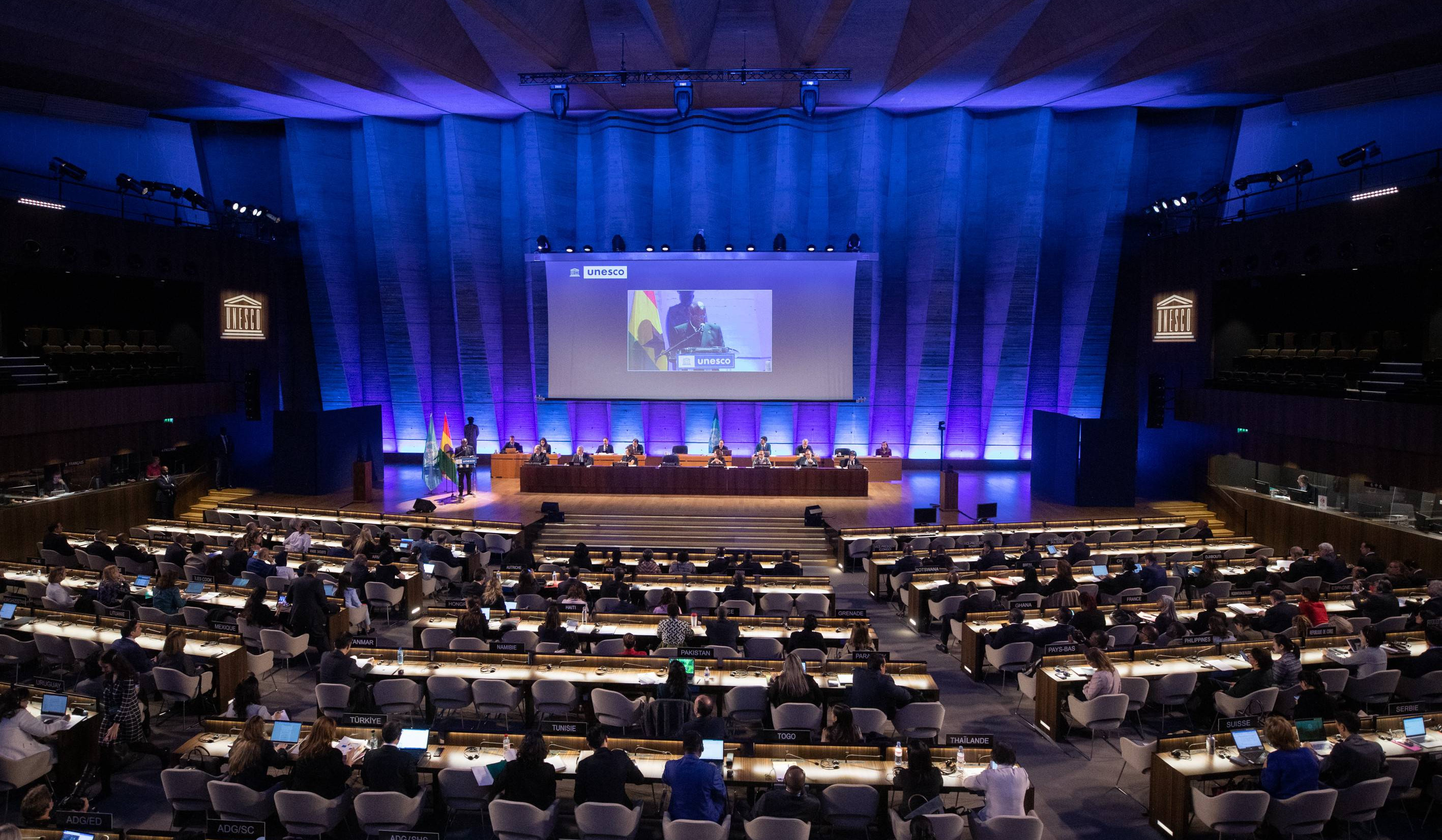 Səfir Kristian Ter-Stepanyan YUNESKO-da Ermənistanın suveren ərazisinə təcavüz nəticəsində yaranmış vəziyyəti təqdim edib