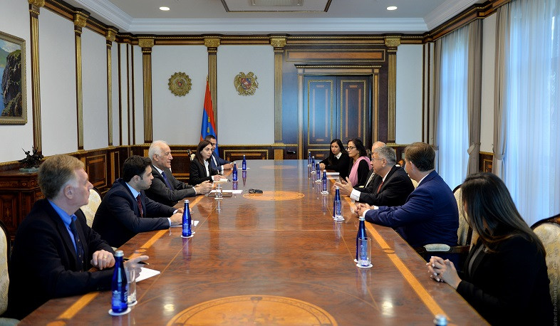 Հայաստանը հստակ դիրքորոշում ունի տարածաշրջանում կայուն և հարատև խաղաղության հաստատման վերաբերյալ. Վահագն Խաչատուրյան