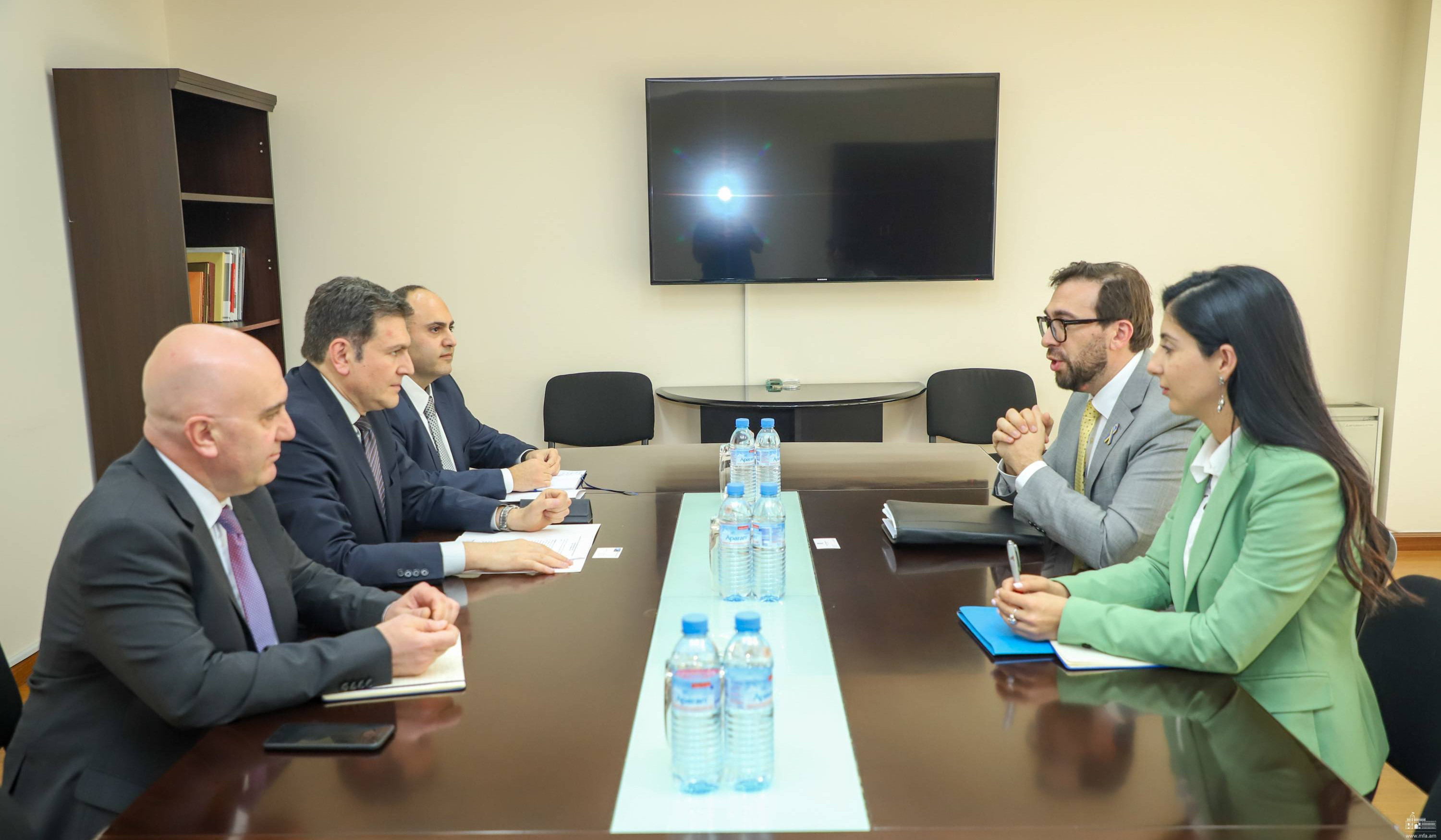 Կարևորվել է ՆԱՏՕ-ի աջակցությունը ԵԱՀԿ ՄԽ համանախագահության գործունեությանը ԼՂ հակամարտության խաղաղ գործընթացի առաջմղման հարցում