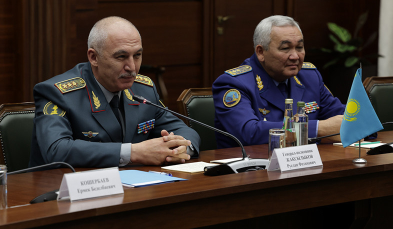 No crisis in CSTO: Minister of Defense of Kazakhstan