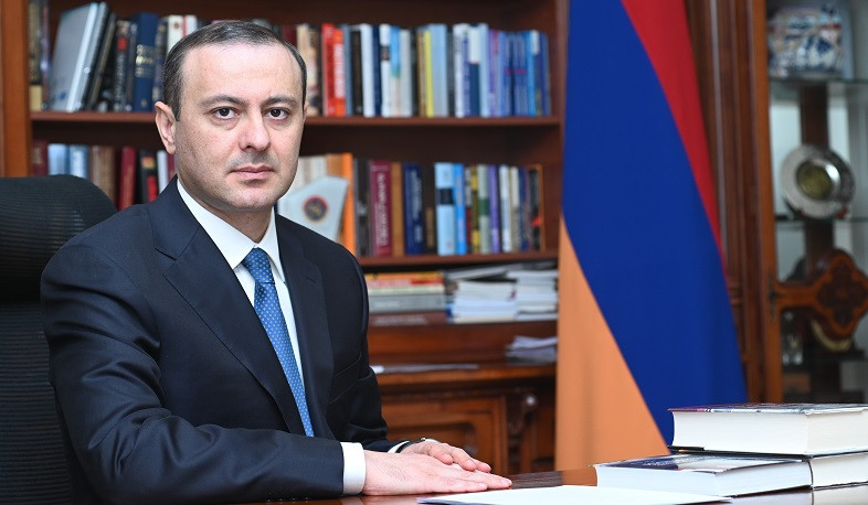 Армен Григорян и Александр Винников обсудили текущие программы партнерства Армения-НАТО