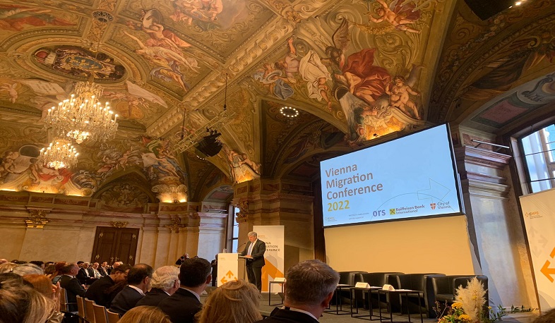 Միգրացիոն ծառայության պետը մասնակցել է Վիեննայի 2022 թ. միգրացիոն տարեկան համաժողովին
