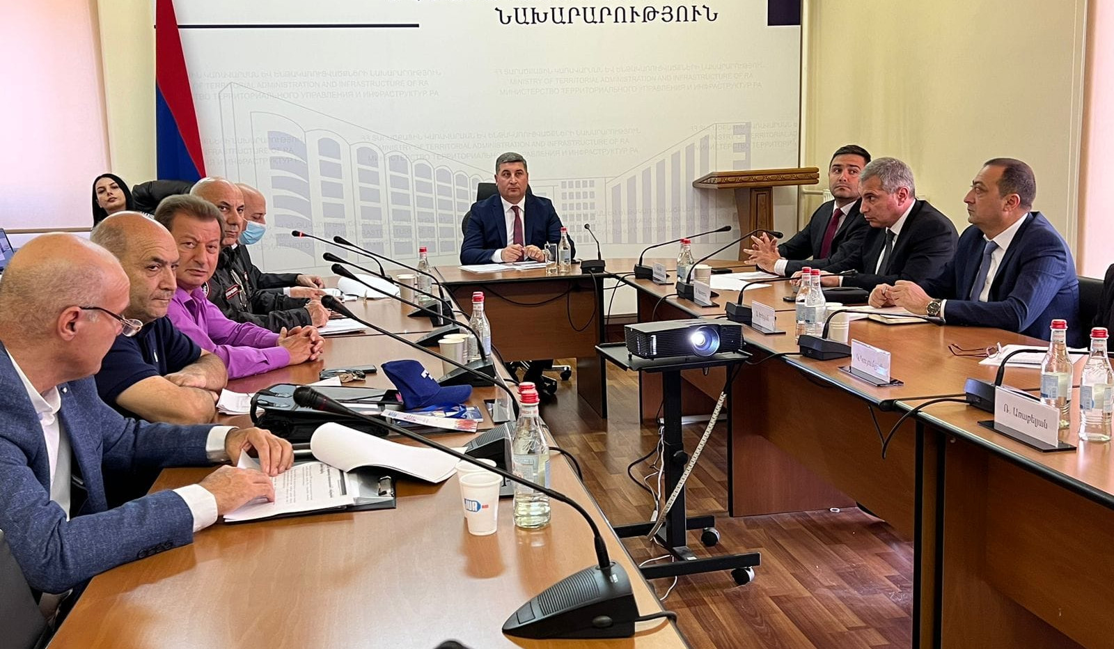 Գնել Սանոսյանն ընդգծել է 2022 թ. մարդահամարի անցկացման աշխատանքները բարձր մակարդակով իրականացնելու անհրաժեշտությունը