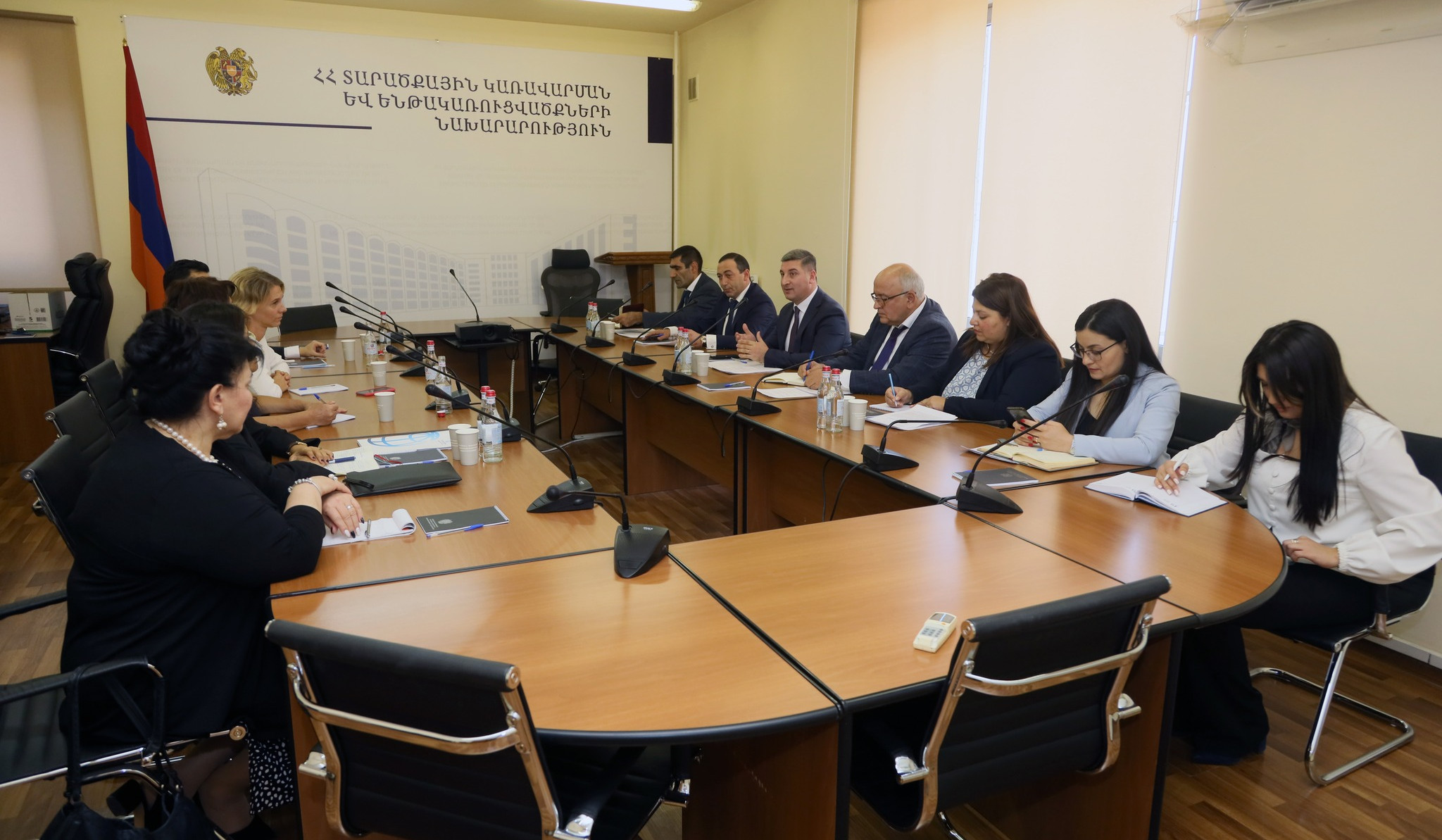 Քննարկվել են ջրամբարաշինության ոլորտում ՀԲ-ի կողմից տեխնիկական աջակցություն տրամադրելու վերաբերյալ հարցեր