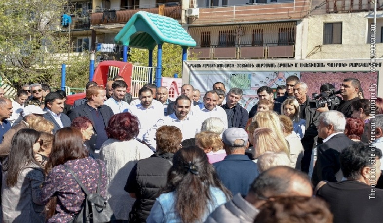 Երևանը պետք է լինի քաղաք մարդկա՛նց համար. Տիգրան Ավինյանն այցելել է Քանաքեռ-Զեյթուն