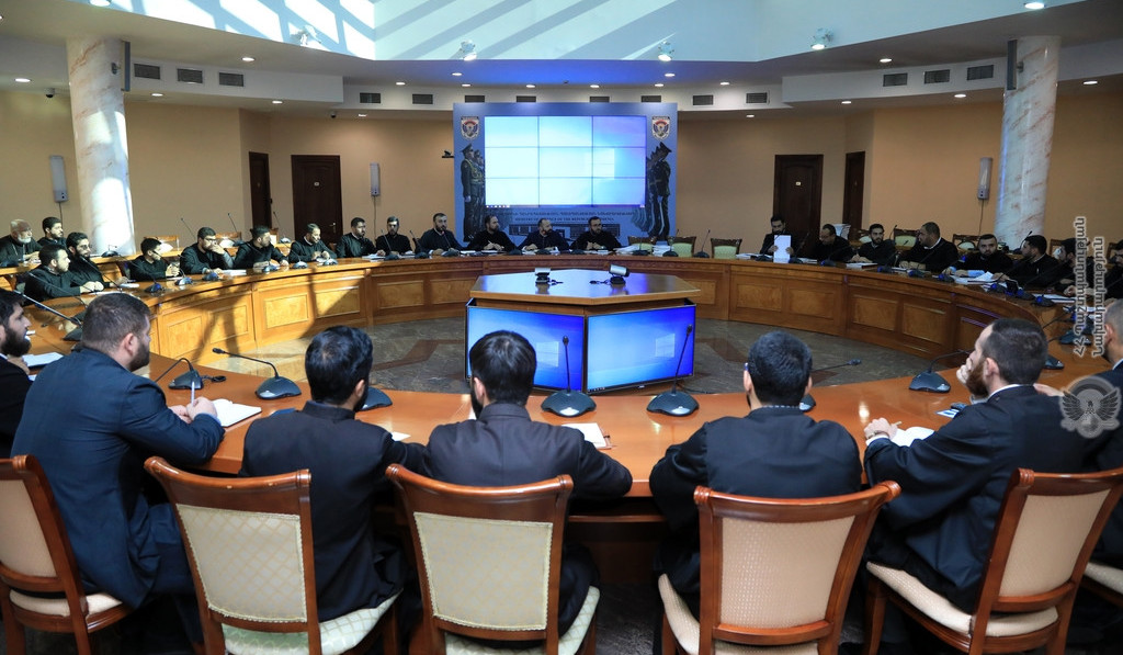 Անցկացվել է ՀՀ ԶՈՒ Հոգևոր առաջնորդության հաշվետու ժողովը