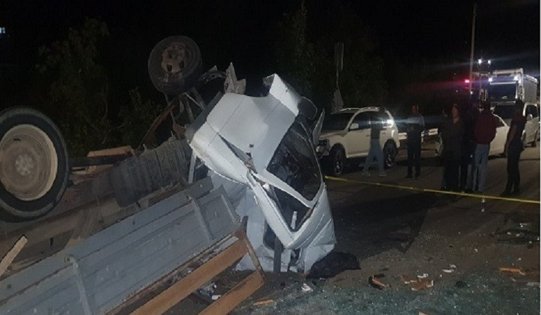 Նոյեմբերյան-Իջևան ավտոճանապարհին բեռնատար է շրջվել. կա տուժած