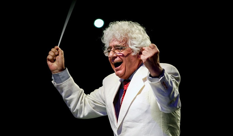 Nikol Pashinyan's congratulatory message to conductor, composer Loris Tjeknavorian