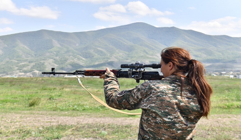 Կանայք կարող են հերթագրվել և հրաձգարաններում անցնել մարտական զենքից կրակային պատրաստություն. ՊՆ-ն ծրագիր է մշակել