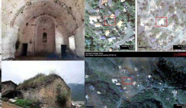 Azerbaijan demolishes 18-19th century Armenian church
