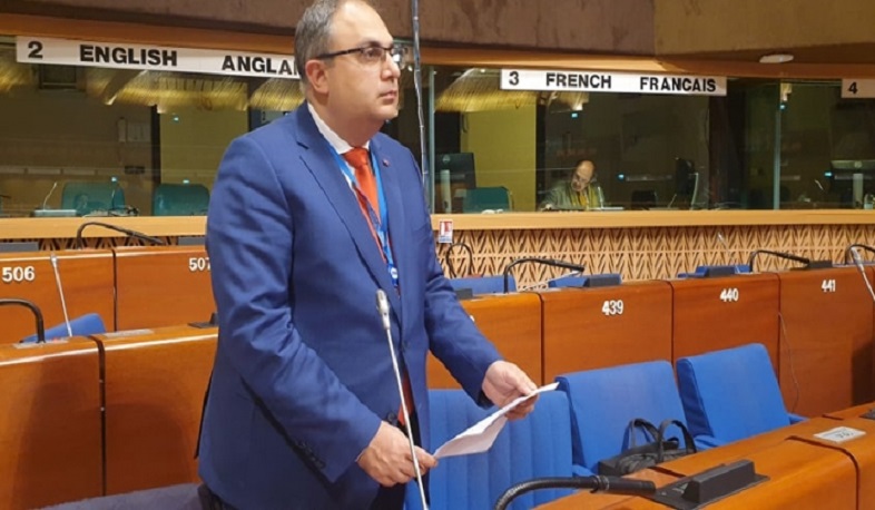 Dağlıq Qarabağ xalqının öz ekzistensial varlığını qorumaq hüququ var: Vladimir Vardanyan