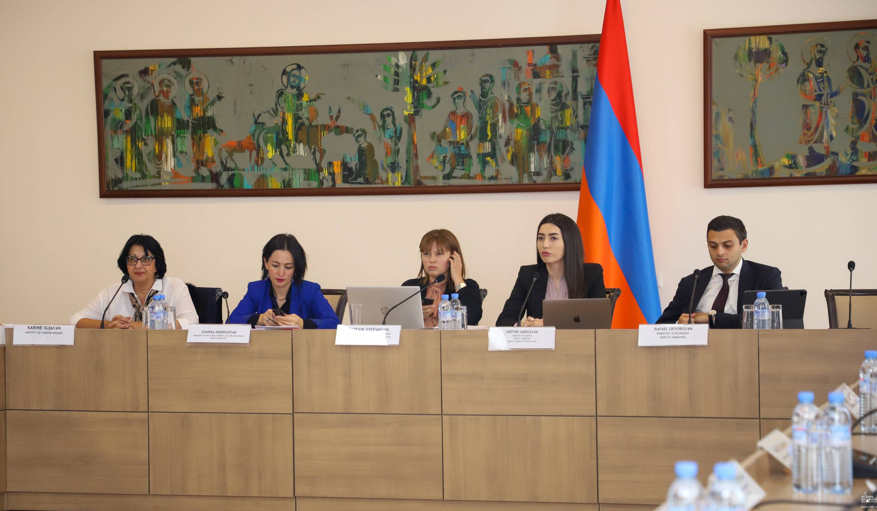 ՀՀ պատվիրակության անդամները ՄԱԿ-ի կոմիտեի ուշադրությունն են հրավիրել Ադրբեջանի ագրեսիայի հետևանքով ստեղծված հումանիտար ճգնաժամի վրա