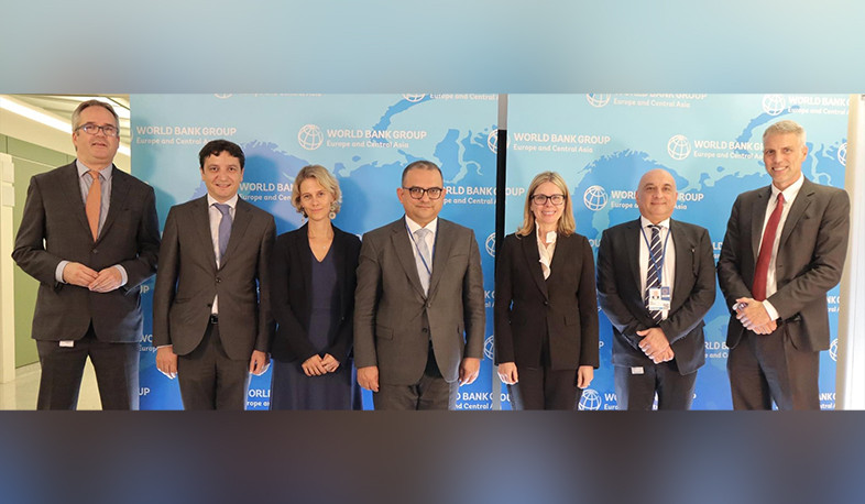 Քննարկվել են Համաշխարհային բանկի կողմից ՀՀ կառավարությանը տրամադրվող աջակցությանն առնչվող հարցեր