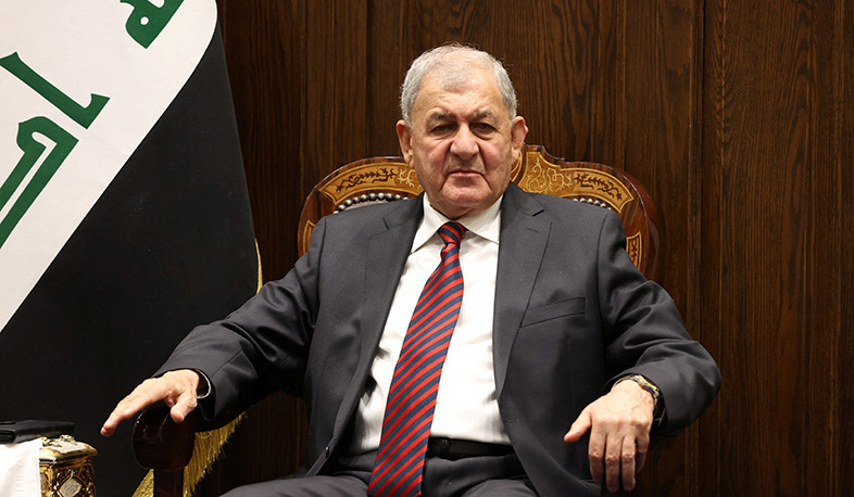 Iraqi parliament elects Abdul Latif Rashid as new president