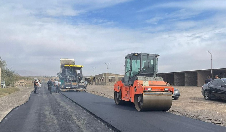 Թուրքիայի սահման-Մարգարա-Վանաձոր-Տաշիր-Վրաստանի սահման ճանապարհի մի հատվածում կատարվում են նորոգման աշխատանքներ