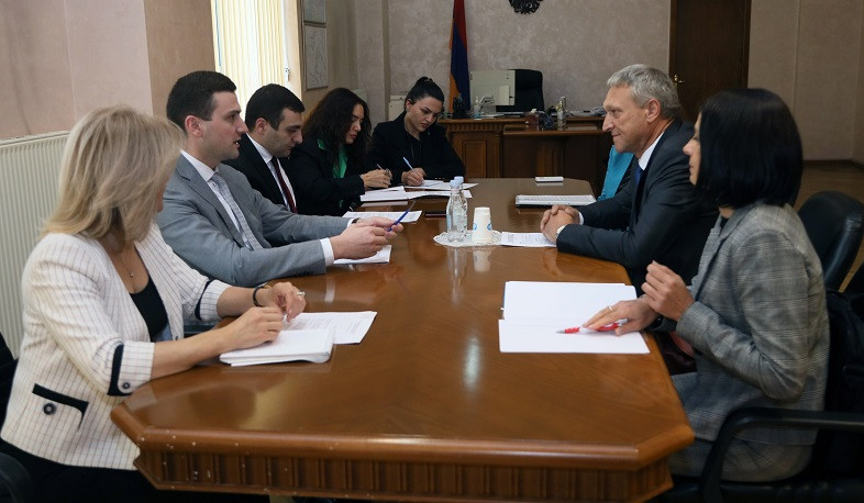 ՏԿԵՆ-ում քննարկվել են «Պարսից ծոց-Սև ծով տրանսպորտային միջանցքի» ստեղծման համաձայնագրի ստորագրման հարցեր